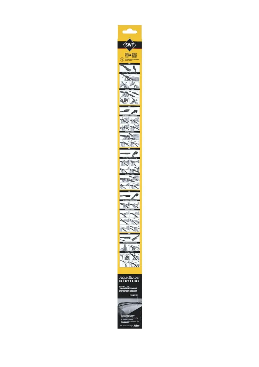 Wiper Blade DAS ORIGINAL AQUABLADE 119138