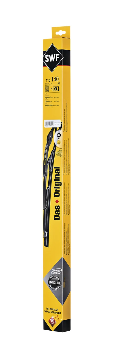 Wiper Blade DAS ORIGINAL SINGLE 116140