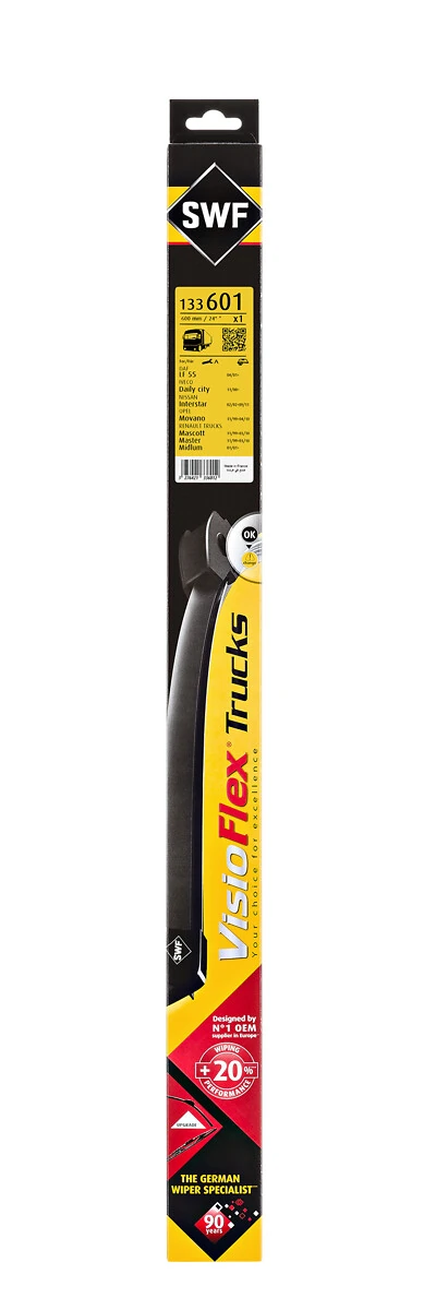Wiper Blade ALTERNATIVE VISIOFLEX TRUCKS 133601