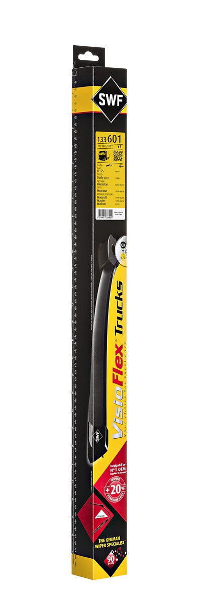 Wiper Blade ALTERNATIVE VISIOFLEX TRUCKS 133601