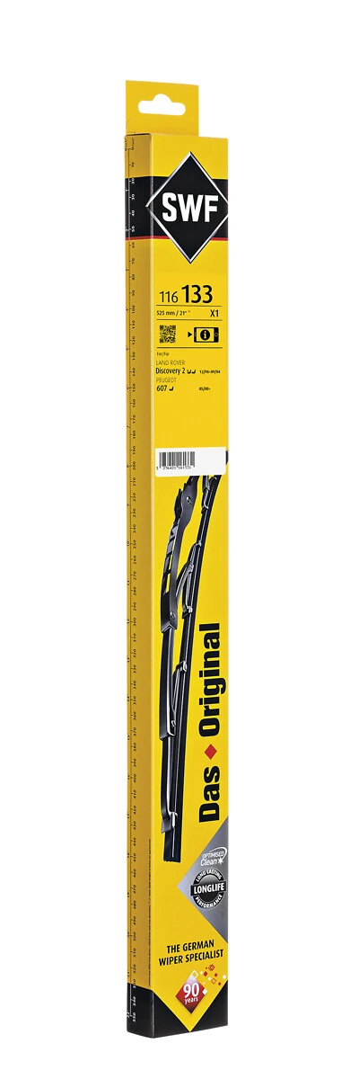 Wiper Blade DAS ORIGINAL SINGLE 116133