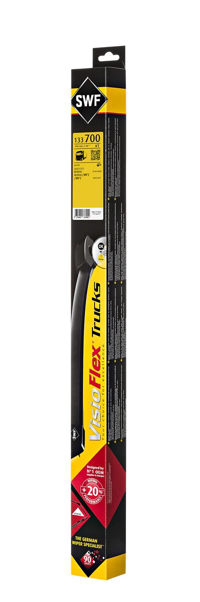 Wiper Blade ALTERNATIVE VISIOFLEX TRUCKS 133700