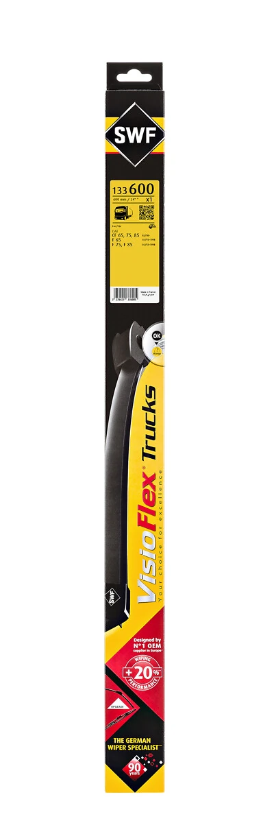 Wiper Blade ALTERNATIVE VISIOFLEX TRUCKS 133600
