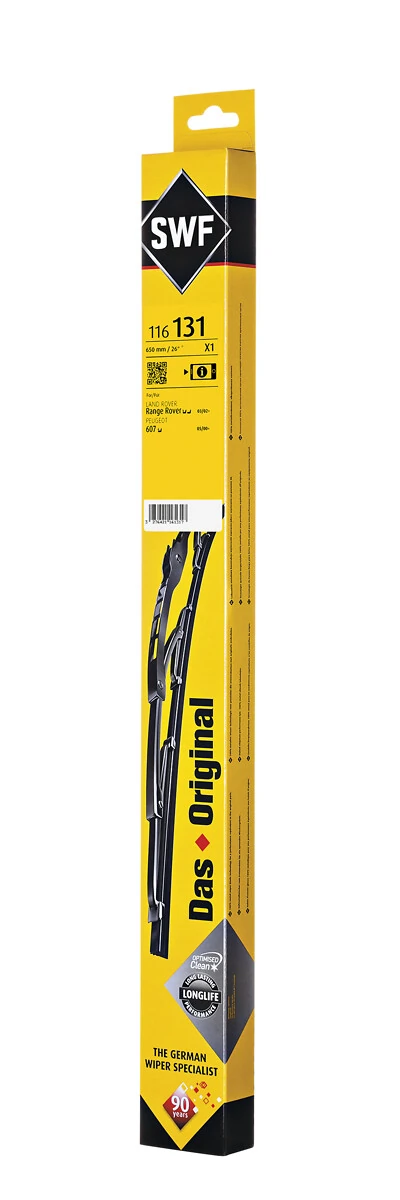 Wiper Blade DAS ORIGINAL SINGLE 116131