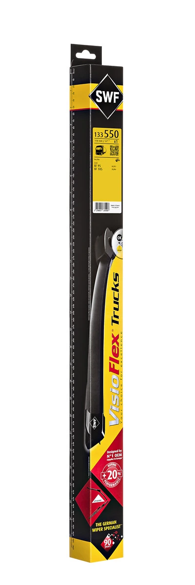Wiper Blade ALTERNATIVE VISIOFLEX TRUCKS 133550