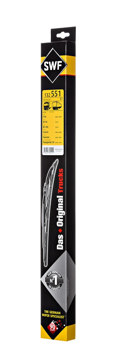 Wiper Blade DAS ORIGINAL TRUCKS 132551
