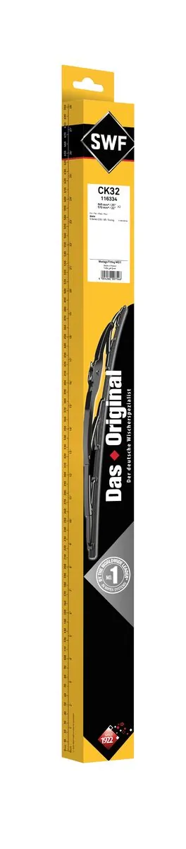 Wiper Blade DAS ORIGINAL SET 116334