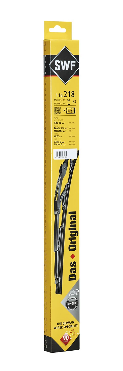 Wischblatt DAS ORIGINAL SET 116218