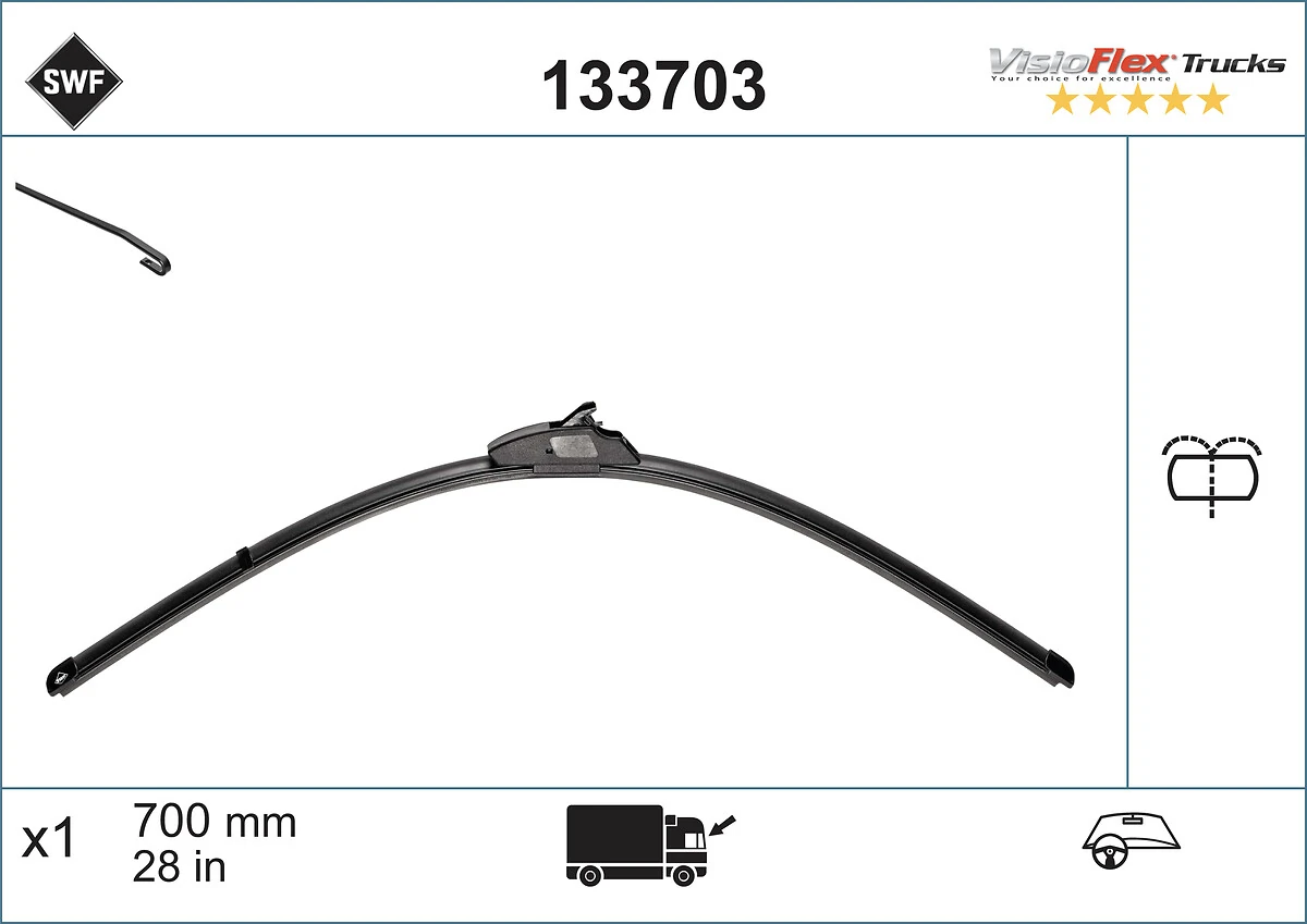 SWF 133703 Wiper Blade