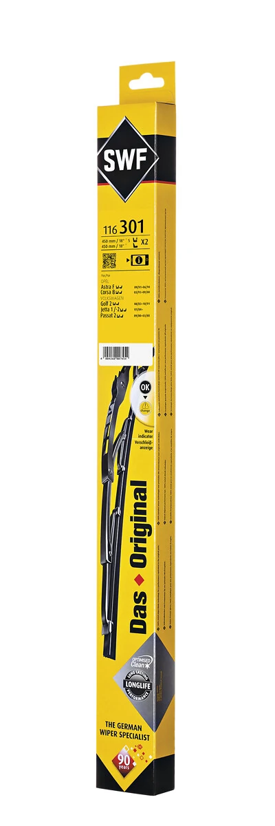 Wiper Blade DAS ORIGINAL SET 116301