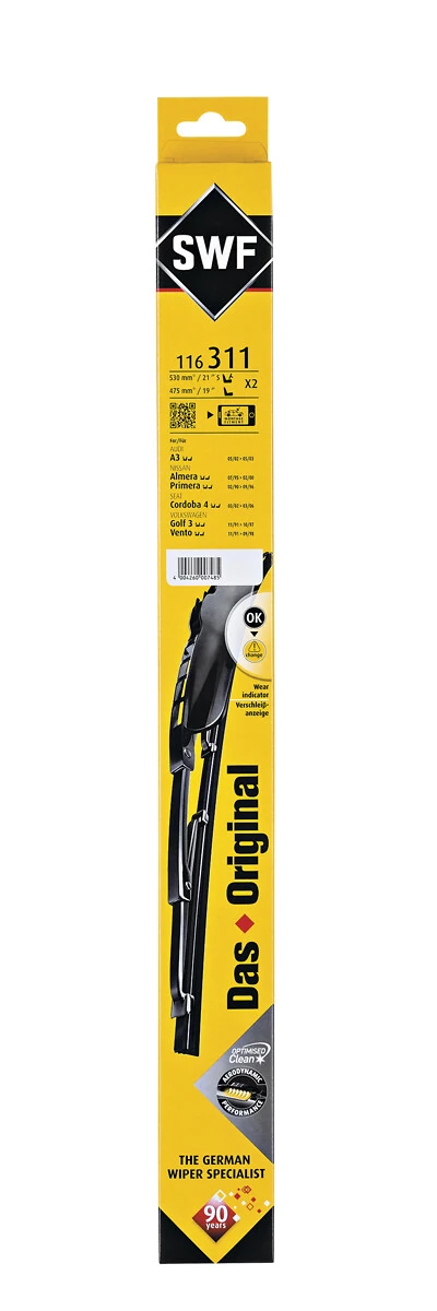 Wiper Blade DAS ORIGINAL SET 116311