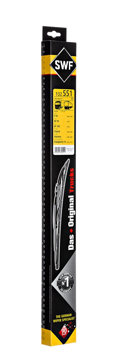 Wiper Blade DAS ORIGINAL TRUCKS 132551