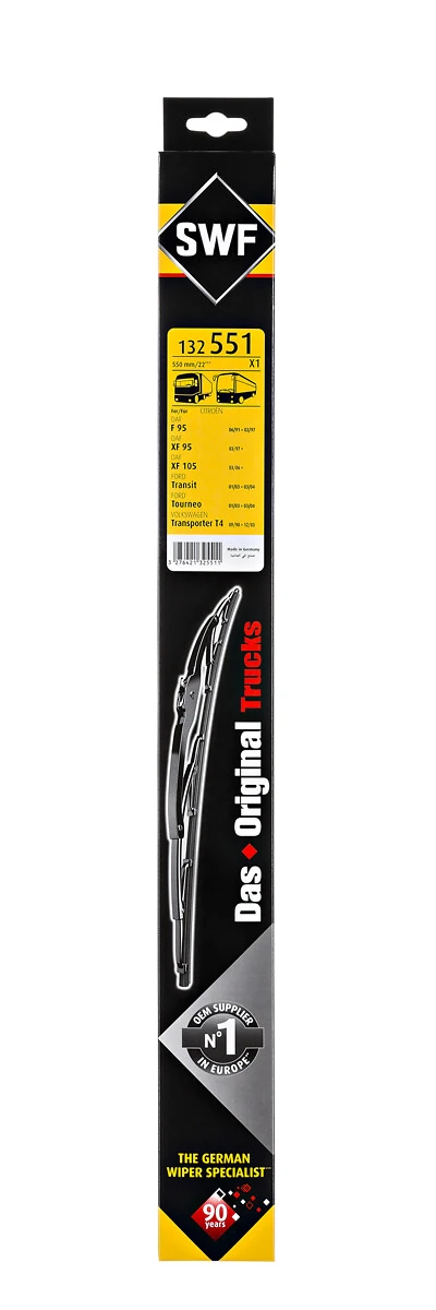 Wiper Blade DAS ORIGINAL TRUCKS 132551
