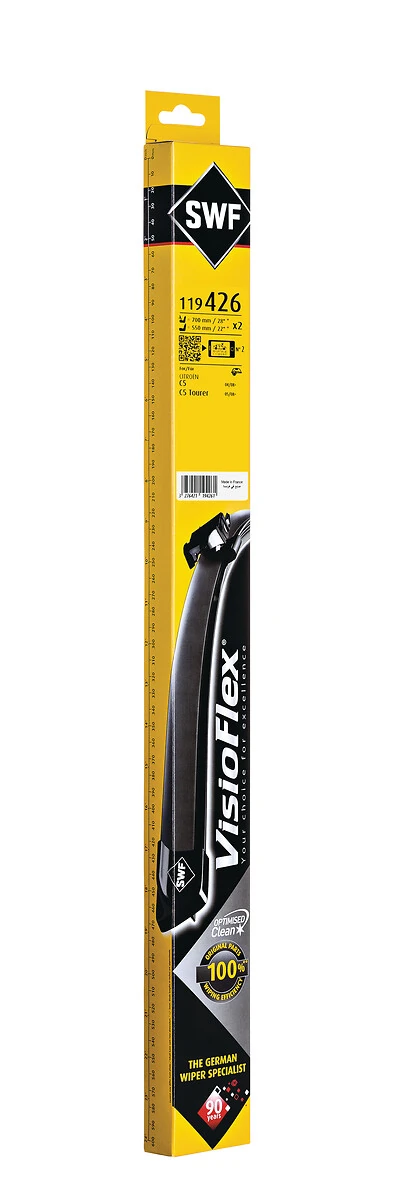 Wiper Blade ORIGINAL VISIOFLEX SET 119426