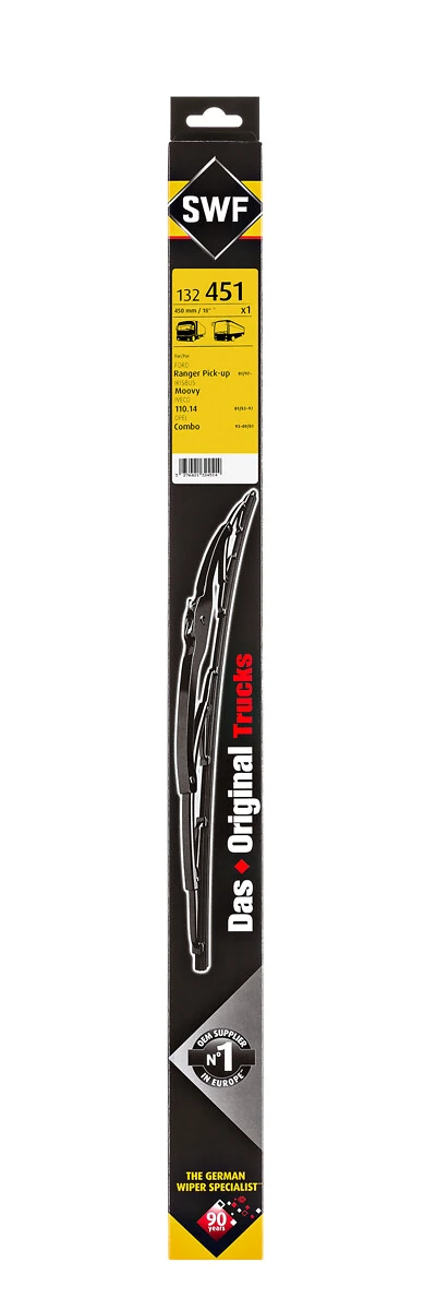 Wiper Blade DAS ORIGINAL TRUCKS 132451
