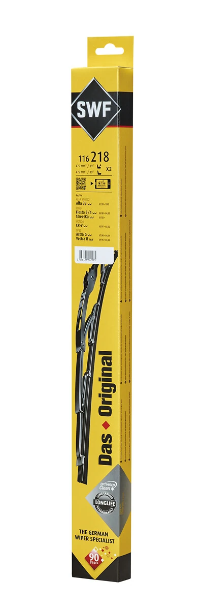 Wischblatt DAS ORIGINAL SET 116218