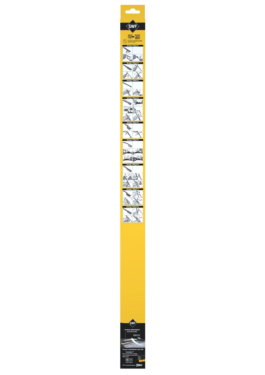 Wiper Blade DAS ORIGINAL SINGLE 119449