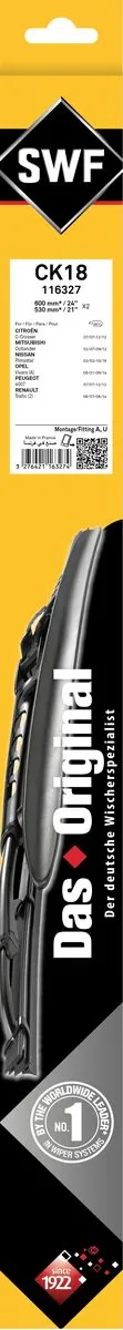 SWF 116327 Wiper Blade