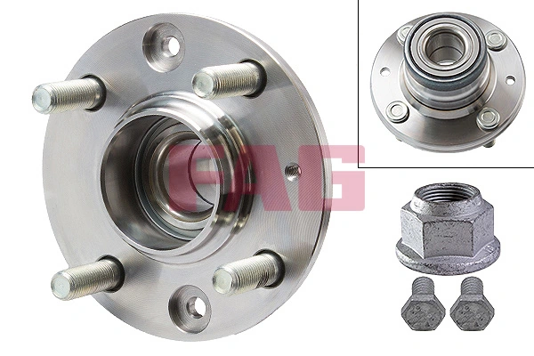 Wheel Bearing Kit 713 6198 80