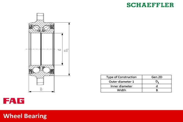 Wheel Bearing Kit 713 6677 80