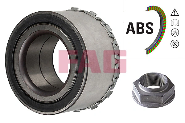 Wheel Bearing Kit 713 6679 80
