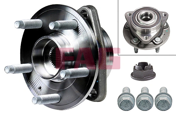 Wheel Bearing Kit 713 6452 00