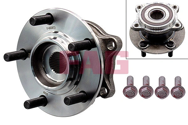Wheel Bearing Kit 713 6198 00