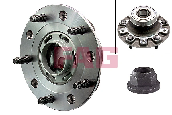 Wheel Bearing Kit 713 6789 30