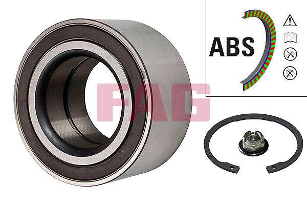 Wheel Bearing Kit 713 6789 50
