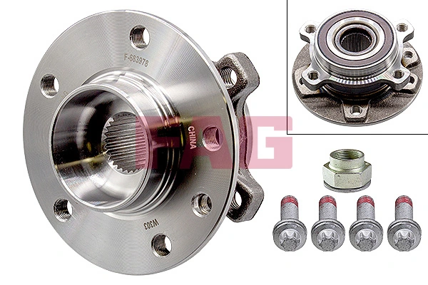 Wheel Bearing Kit 713 6920 40