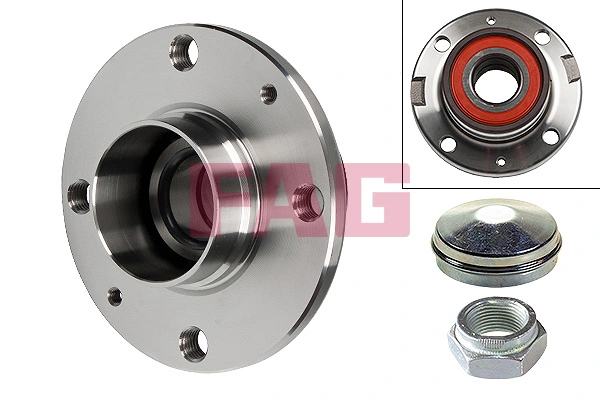 Wheel Bearing Kit 713 6063 50