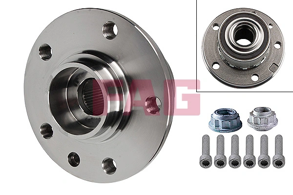 Wheel Bearing Kit 713 6106 50