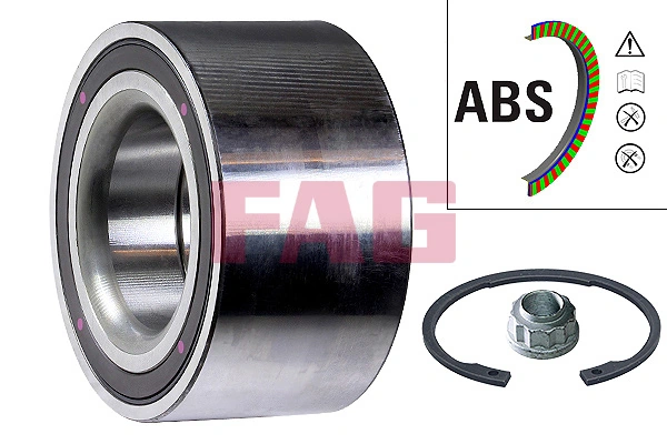 Wheel Bearing Kit 713 6682 80