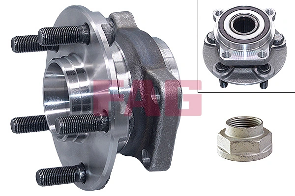 Wheel Bearing Kit 713 6221 90