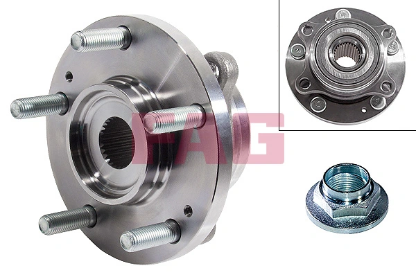 Wheel Bearing Kit 713 6268 10