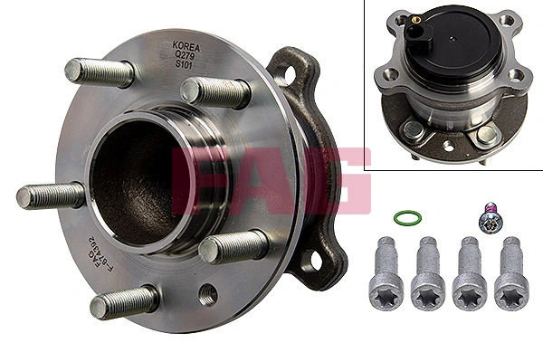 Wheel Bearing Kit 713 6788 60