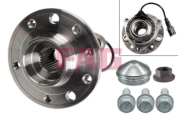 Wheel Bearing Kit 713 6440 90