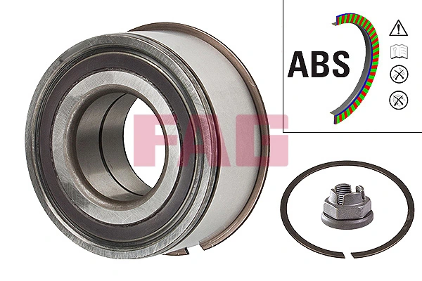 Wheel Bearing Kit 713 6308 30