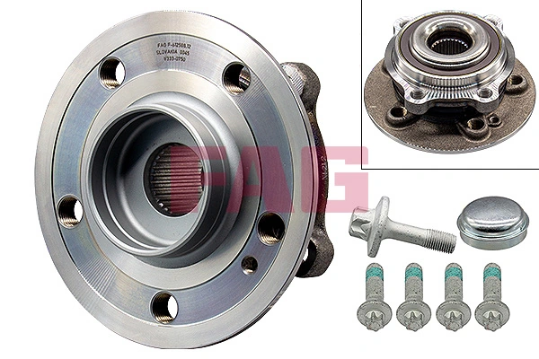 Wheel Bearing Kit 713 6683 60