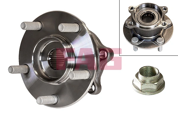 Wheel Bearing Kit 713 6159 60