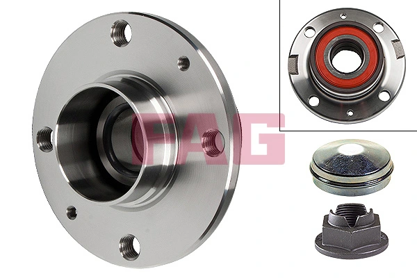 Wheel Bearing Kit 713 6448 40