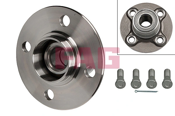 Wheel Bearing Kit 713 6136 40