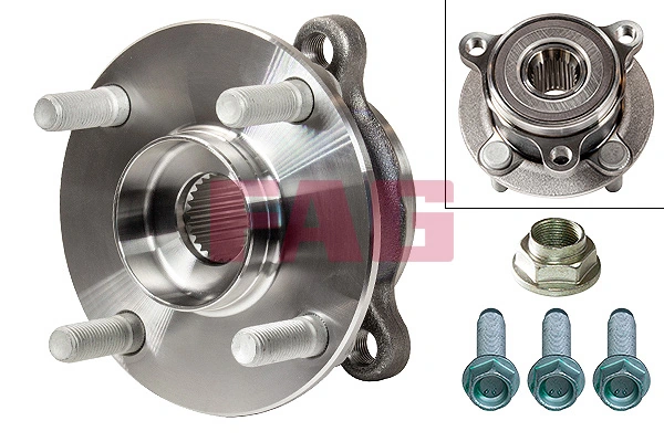 Schaeffler FAG 713 6159 40 Wheel Bearing Kit