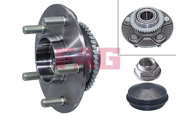 Schaeffler FAG 713 6332 40 Wheel Bearing Kit