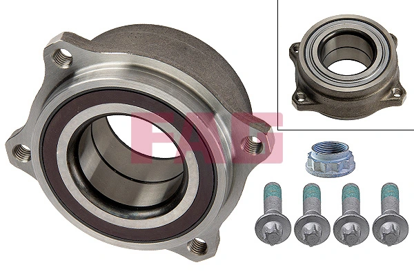 Wheel Bearing Kit 713 6682 90