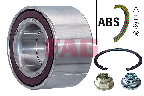 Wheel Bearing Kit 713 6157 40