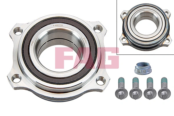 Wheel Bearing Kit 713 6682 40