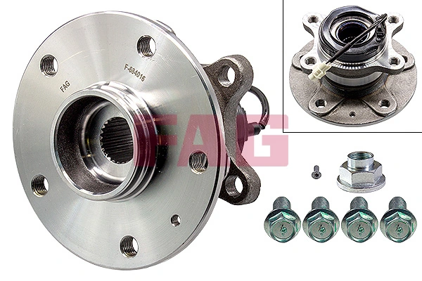 Wheel Bearing Kit 713 6237 40