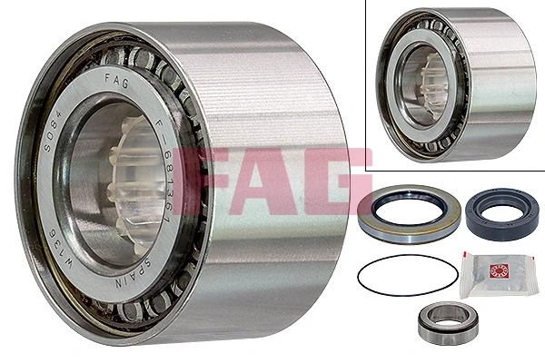 Wheel Bearing Kit 713 6192 90