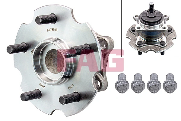 Wheel Bearing Kit 713 6211 20